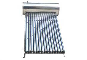 LGT Pressurized solar water heater 